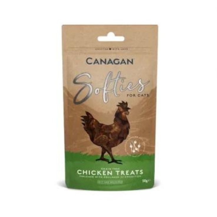 CANAGAN CAT SOFTIES CHICK50G