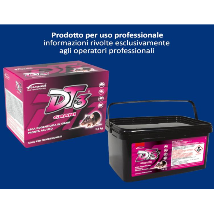 DT3 RODENTIZID-KÖRNER AB 1,5 kg