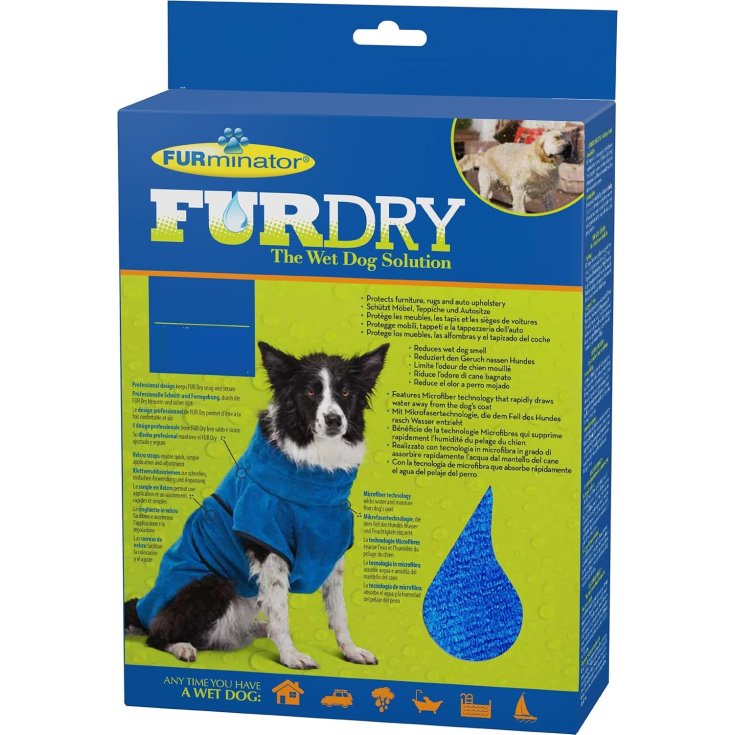 FURMINATOR FELL TROCKENE HUNDE L VI