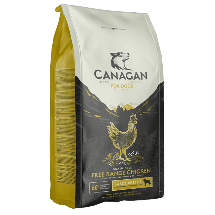 CANAGAN DOG L FRANSEN CHIC12KG