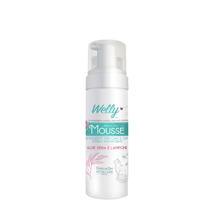 WELLY MOUSSE ALOE VERA LAMPE