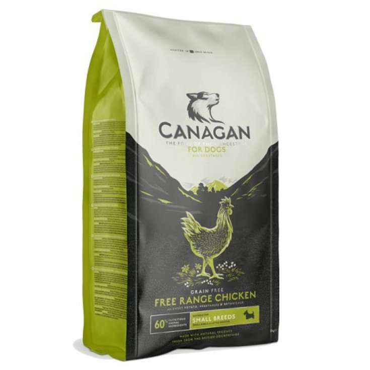 CANAGAN CANE S FRINGES CHICK6KG
