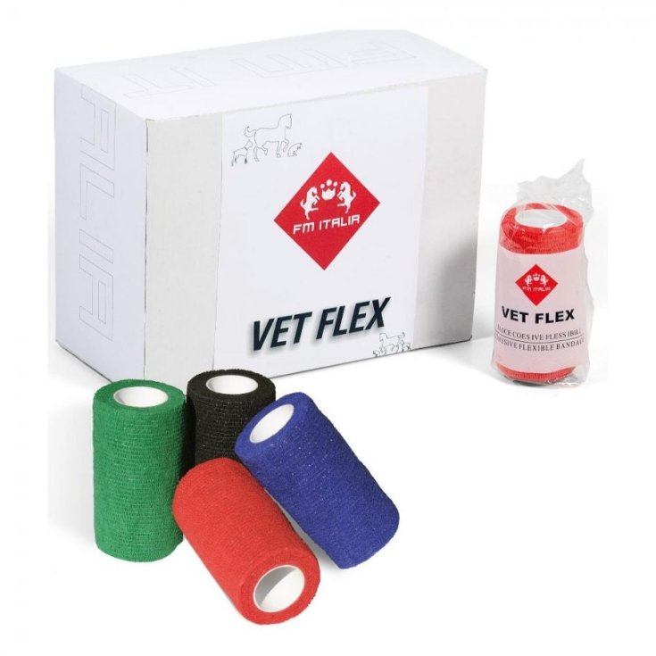 VET FLEX DUNKELGRÜN 10CM