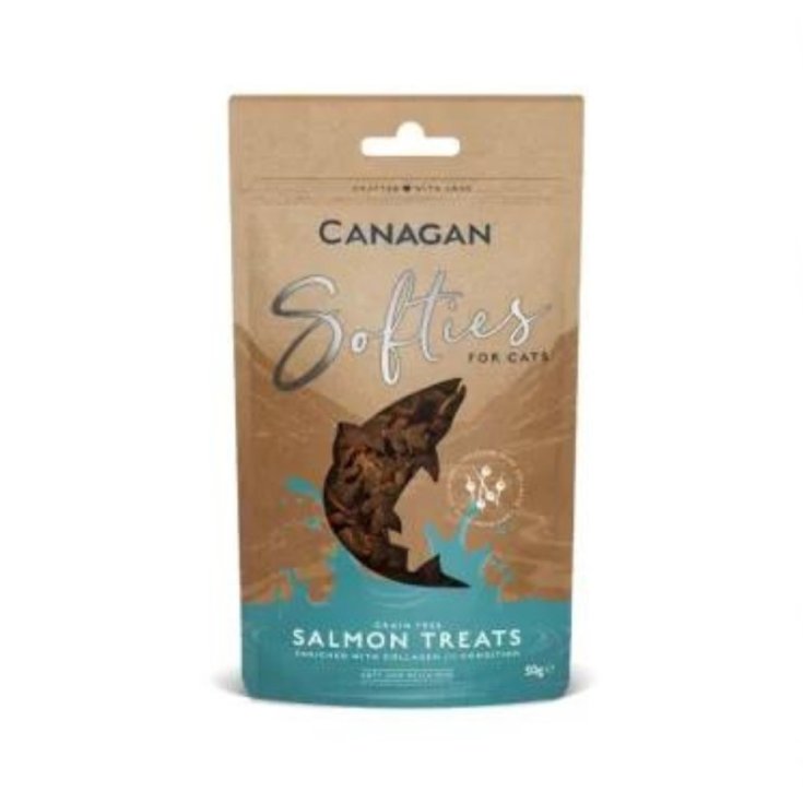 CANAGAN CAT SOFTIES SALM 50G