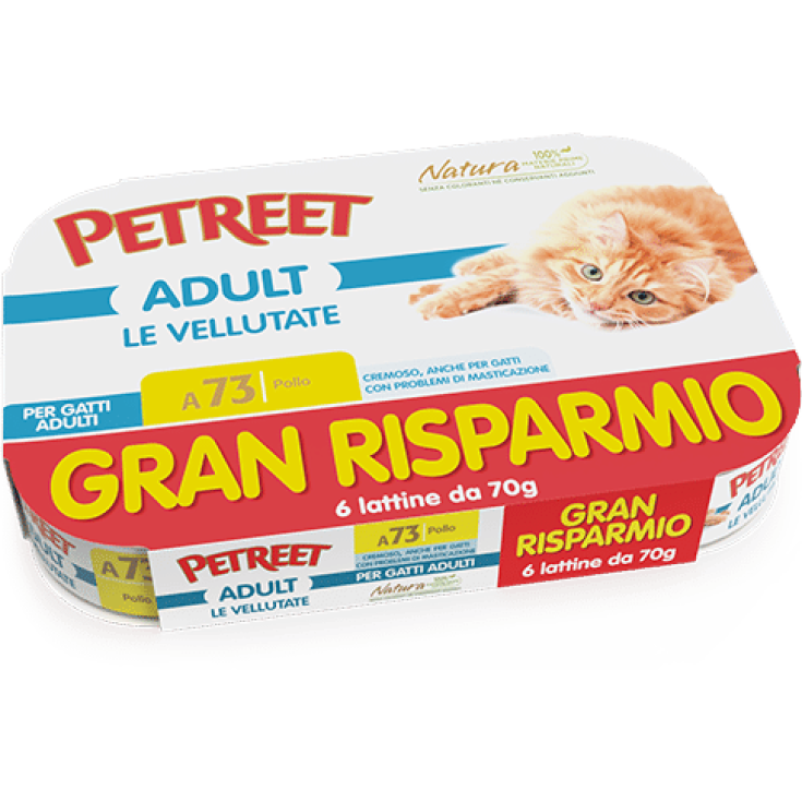 PETREET A73 VEL HUHN 70G 6STK
