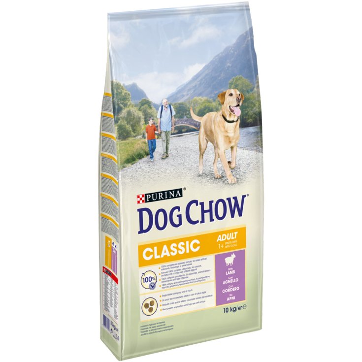 DOG CHOW CLASSIC LAMM 10KG