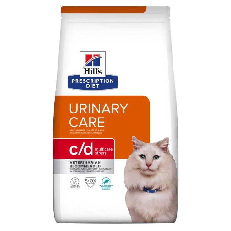 PD FELINE URINARY C/D FISH 3KG