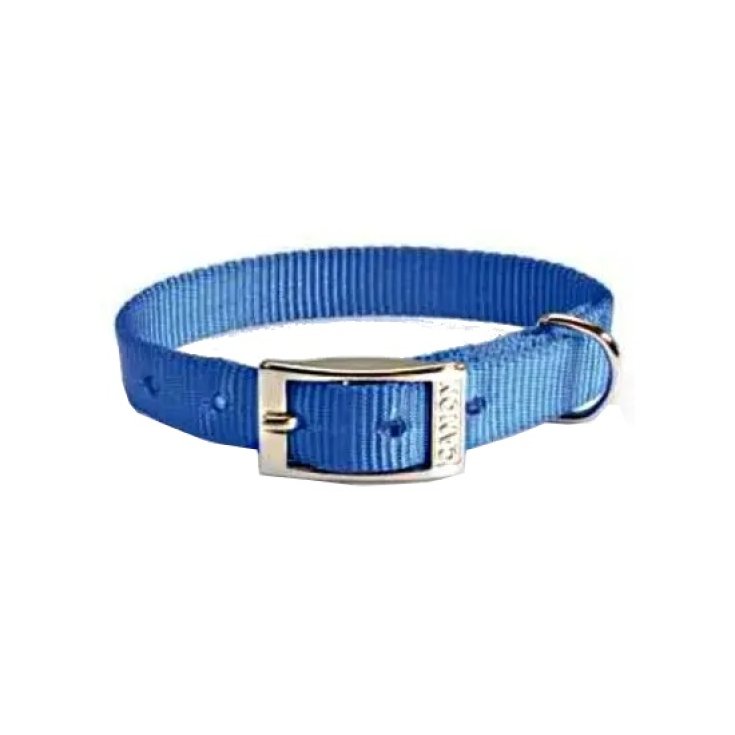 NYLONHALSBAND 25X500MM BLAU