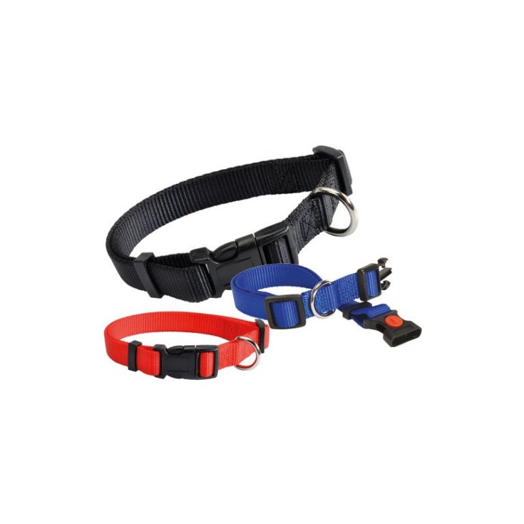 NYLONHALSBAND 18X400MM BLAU
