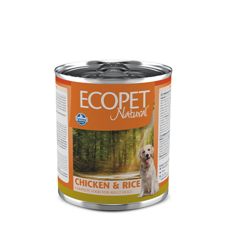 ECOPET NATURAL CHICK&REIS 300G