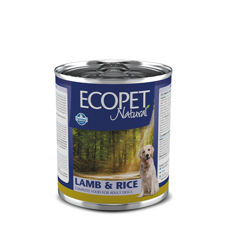 ECOPET NATÜRLICHES LAMM & REIS 300G