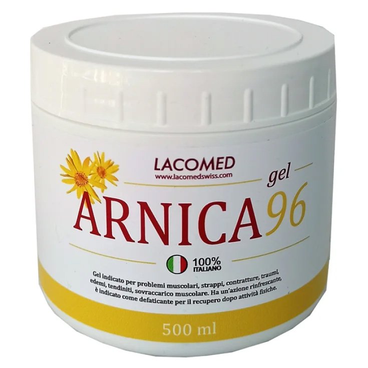 LACOMED GEL ARNIKA 96 500ML