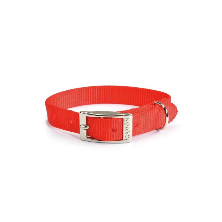 NYLONHALSBAND 18X450MM BLAU