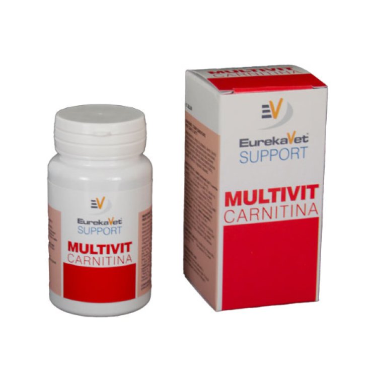 MULTIVIT CARNITIN VETCAR40CPR