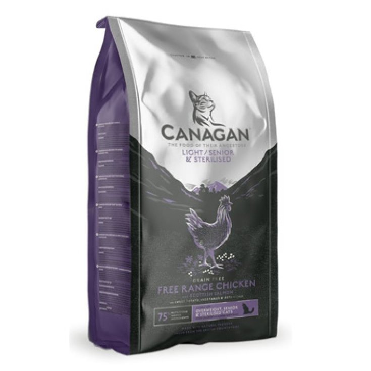 CANAGAN CAT LIGHT&SEN 375G