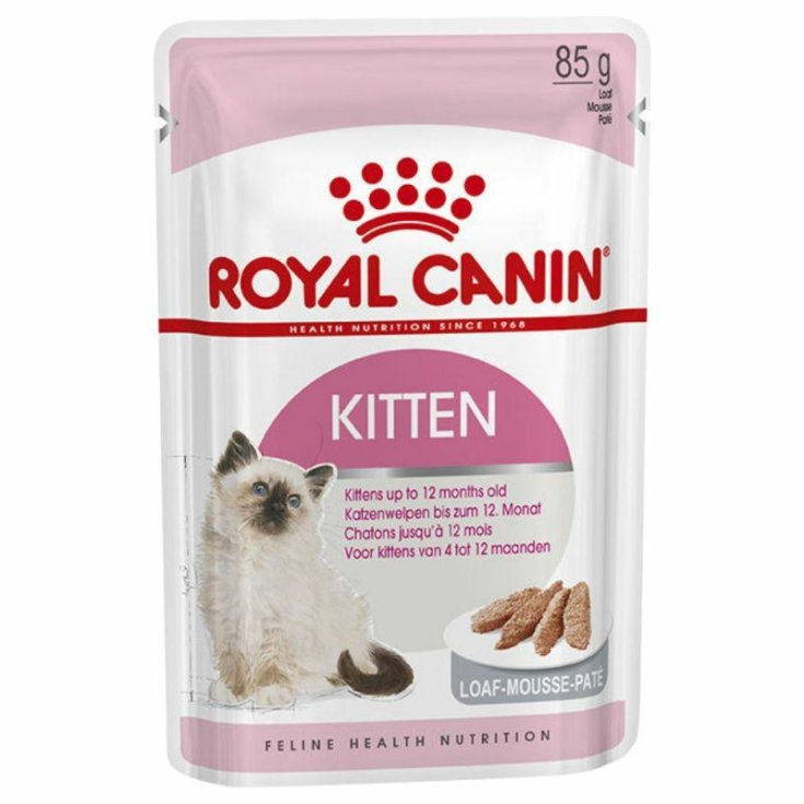FHN WET KITTEN LOAF 12X85G