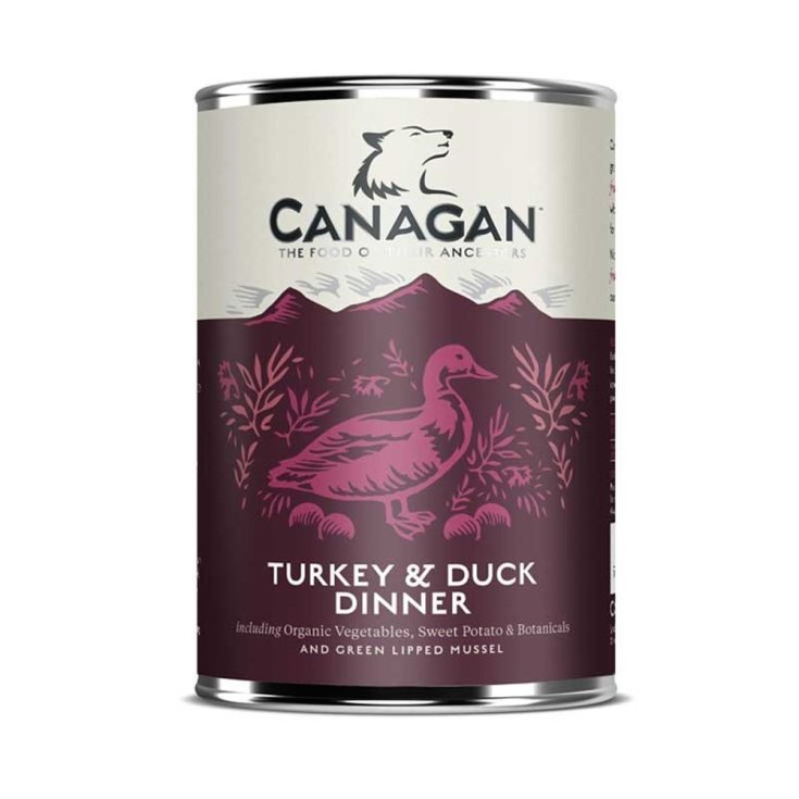 CANAGAN DOG TRUTHAHN & ENTE 400G