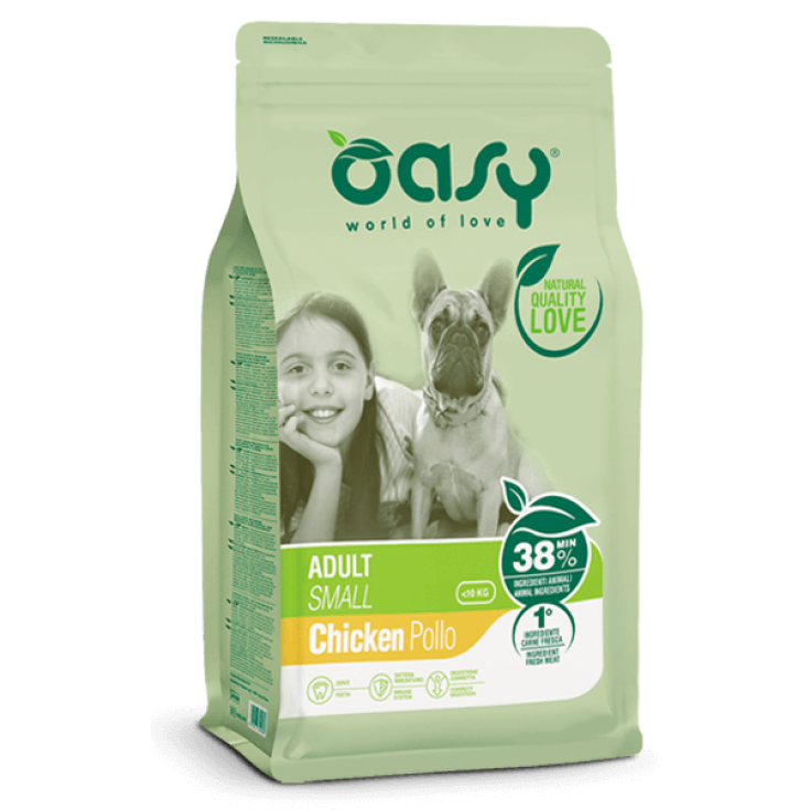 OASY DRY DOG AD KLEIN 3KG