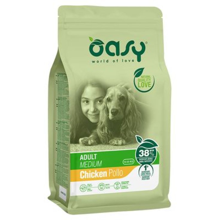 OASY DRY DOG AD MEDIUM 12KG