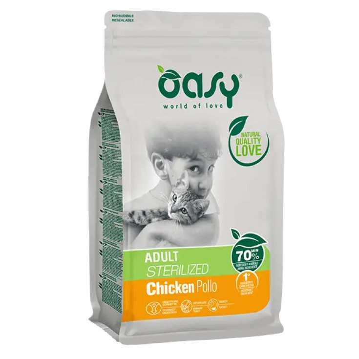 OASY DRY CAT AD STERIL 7,5 kg