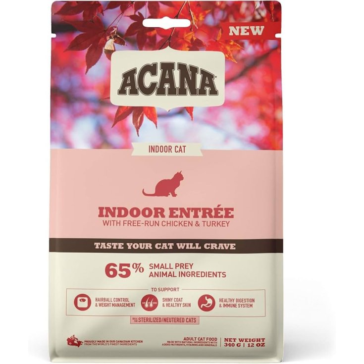 ACANA CAT INDOOR ENTRE340G NP