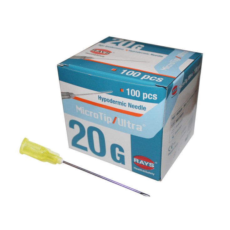 MICROTIP-NADEL ULTRA G20 38MM