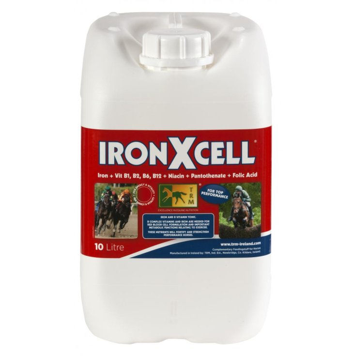IRON X CELL 10 LT TRM