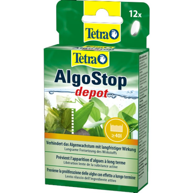 TETRA AQUA ALGO STOP DEPOT 12 TB