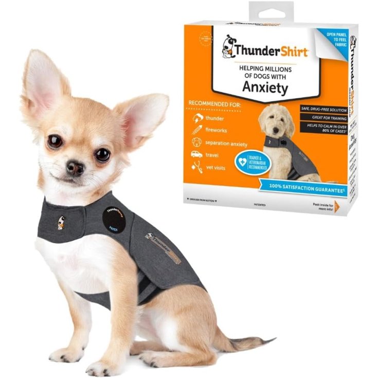 DOG THUNDERSHIRT-GRÖSSE. XXS