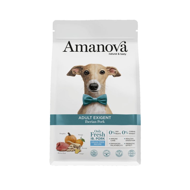 AMANOVA ERWACHSENE ANSPRUCHSVOLLES IBERISCHES SCHWEINEFLEISCH 10 KG