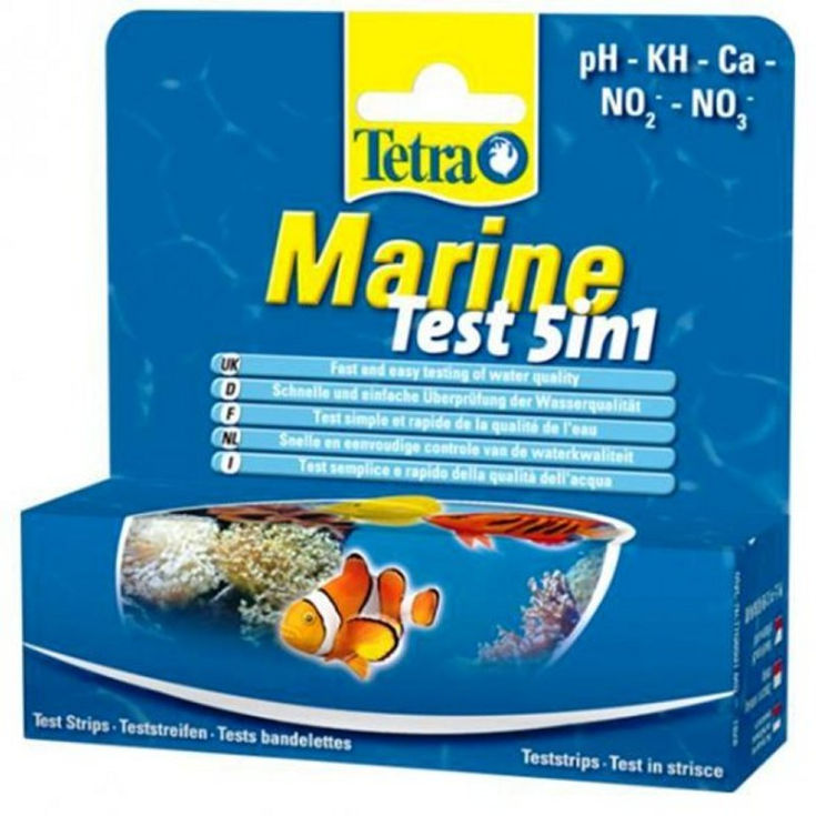 TETRA-MARINE-TEST 5 IN 1