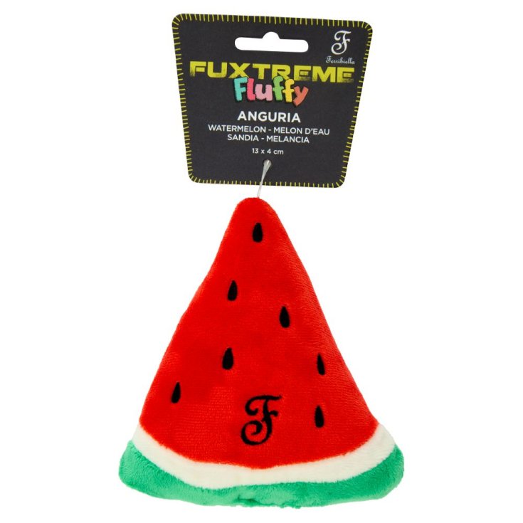 STOFF+GUMMI WASSERMELONE 12X13X5,5CM