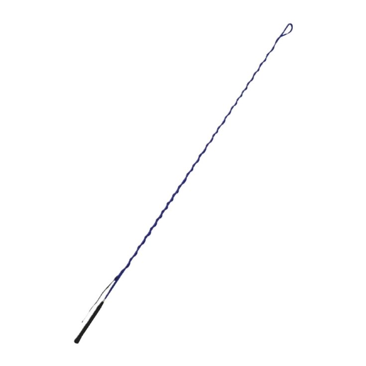 Trainingspeitsche 160 cm blau