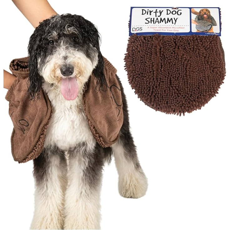 DOG GONE SMART SHAMMY BROWN