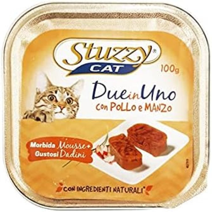 STUZZYCAT 2IN1 HÜHNERFLEISCH 100 GR