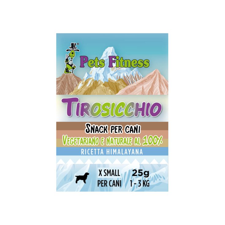 ICH WERDE DIR SNACK RIC ANBAUEN. HIMALAYA XS 2