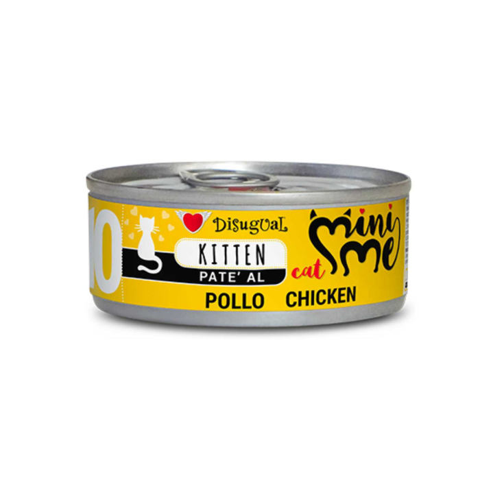 DISUGUAL KITTEN CHICKEN CAT 85GR