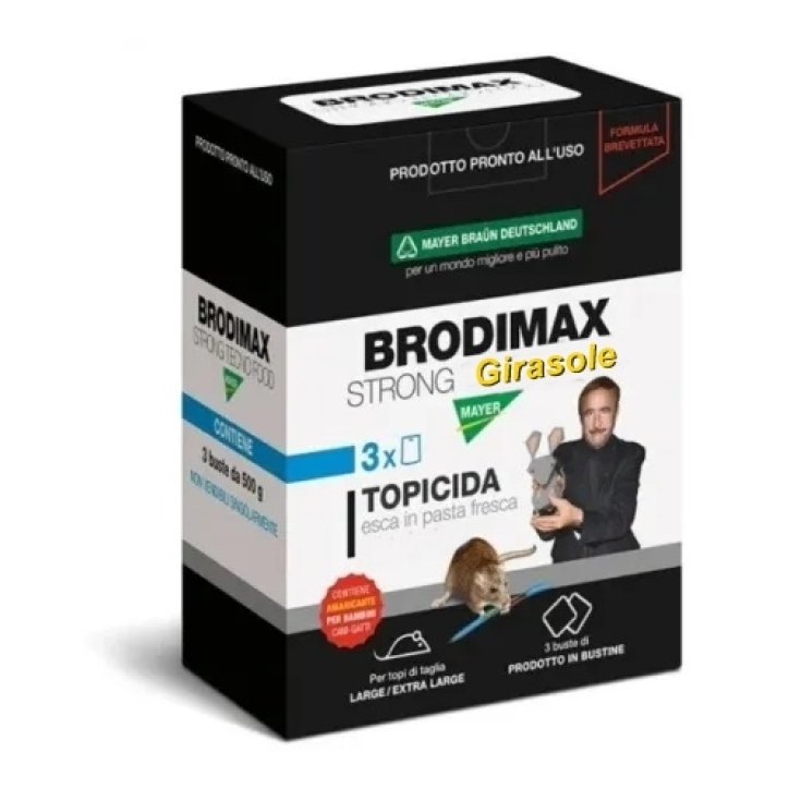 BRODIMAX STARKE 1500 GR (3 STÜCK) BOHNEN