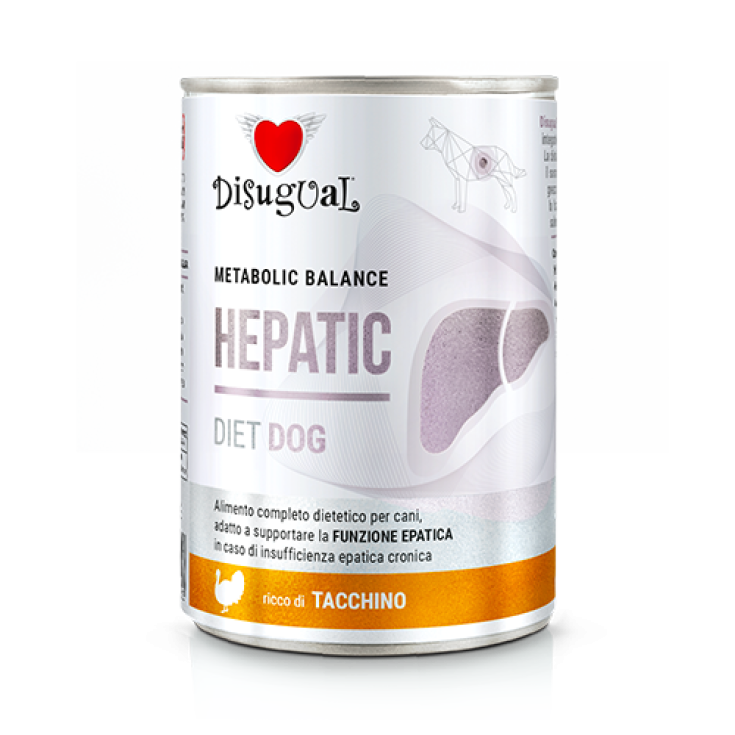 DISUGUAL HUND HEPATIC TÜRKEI 400GR