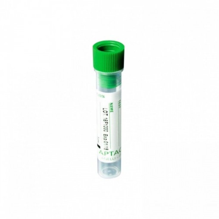 K3EDTA 1ML REAGENZGLAS BLUT 50STK T/GRÜN