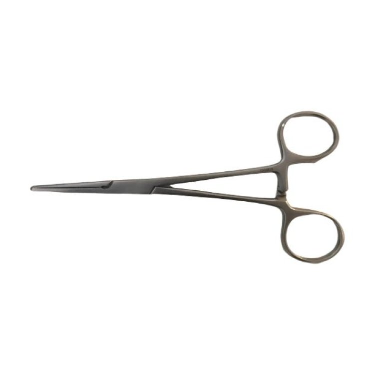 KOCHERZANGE GERADE 14 CM - DUNKEL