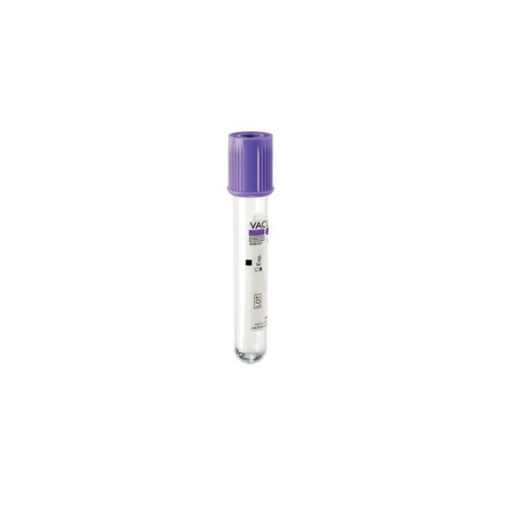 VACUTEST K3EDTA 4ML 100ST LILA REAGENZGLAS
