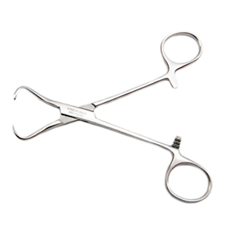 KLEMME BEFESTIGEN SIE SIE BACKHAUS 10 cm - DUNKEL