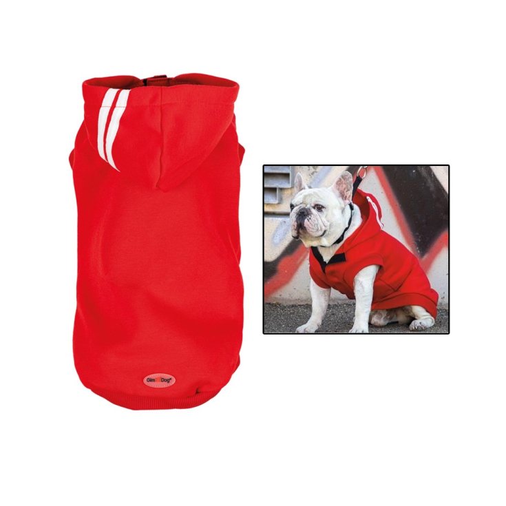 SPORTLICHES SWEATSHIRT 45CM GIMDOG ROT