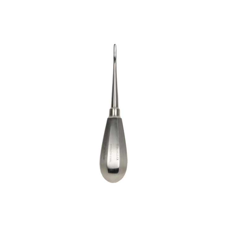 BEIN ZAHNWURZELN GEBOGEN 3MM 14CM