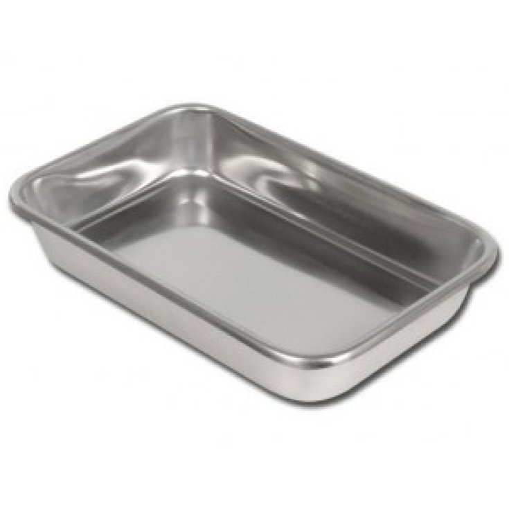 EDELSTAHL-TABLETT 30x22x3 CM