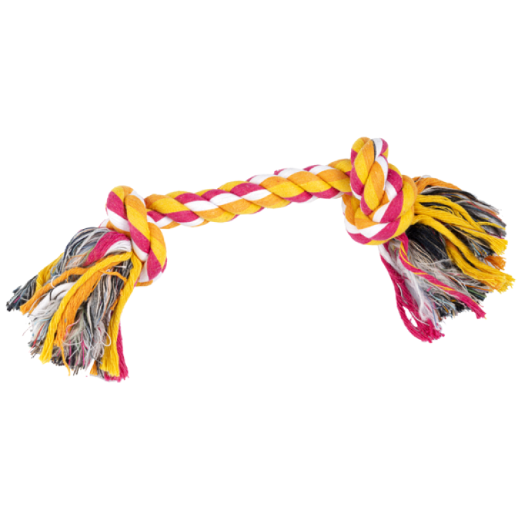 BAUMWOLLDENT 2 KNOTEN 18CM