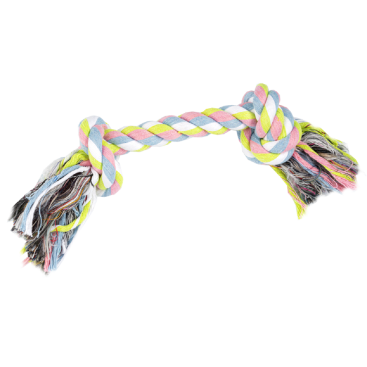 BAUMWOLLDENT 2 KNOTEN 21CM