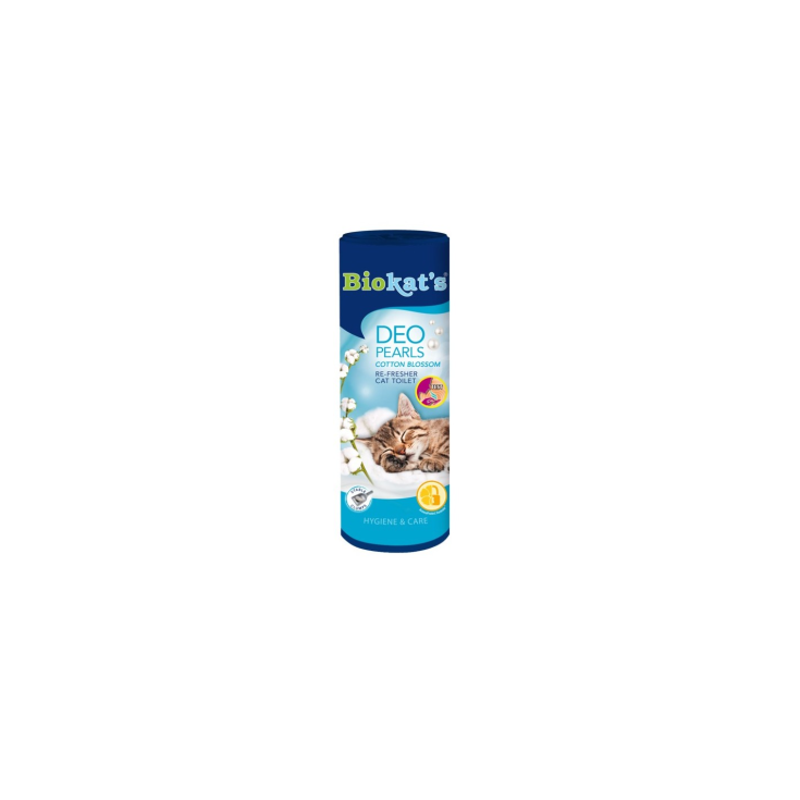 BIOKAT S DEO PEARLS COTTON BLOSSOM 700G