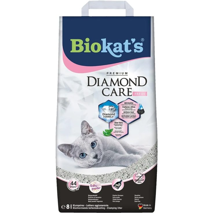 BIOKAT S DIAMOND CARE FRISCHES 8LT PAPIER
